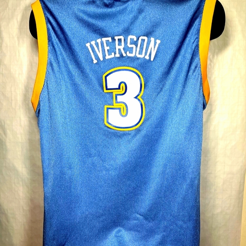 Allen Iverson Denver nuggets Adidas Jersey